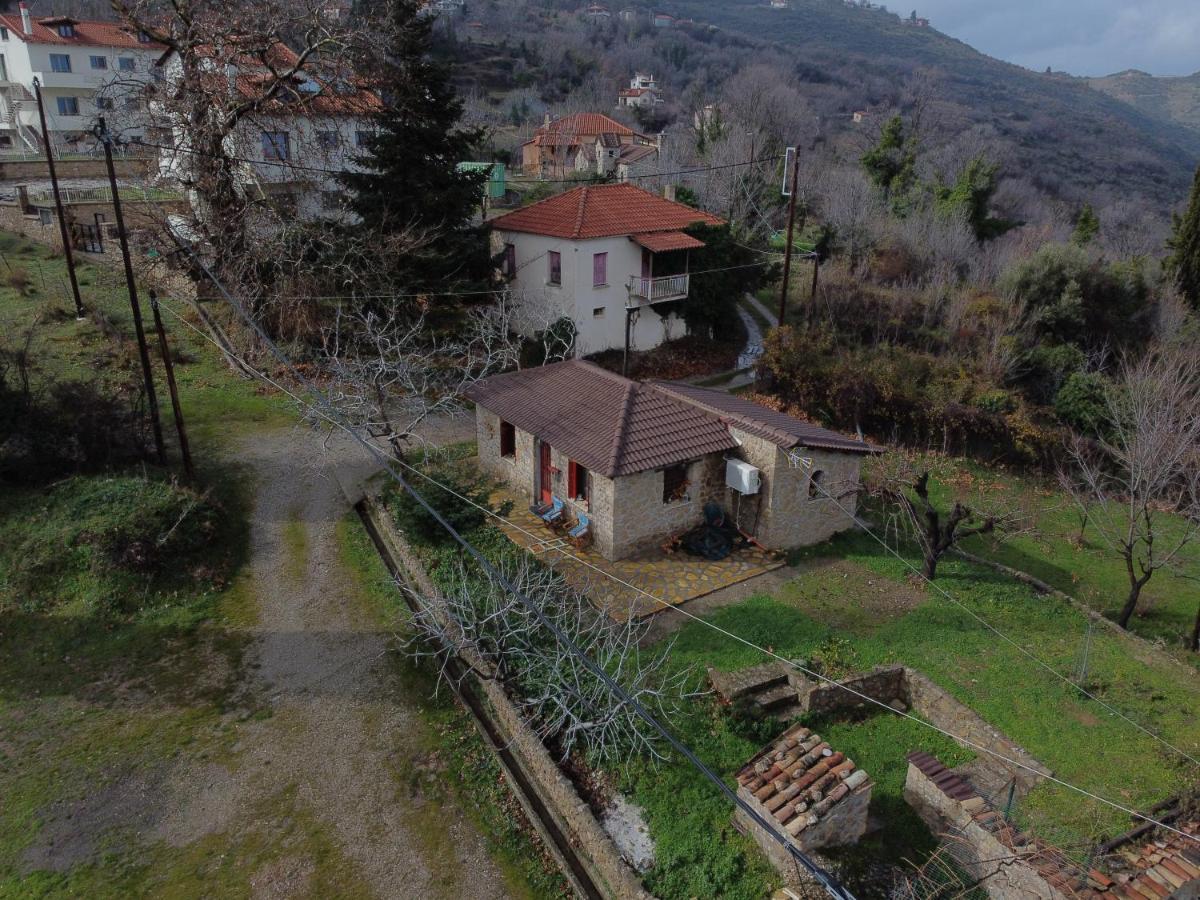 Φιλυρα Πετρινο Villa Kernitsa ภายนอก รูปภาพ